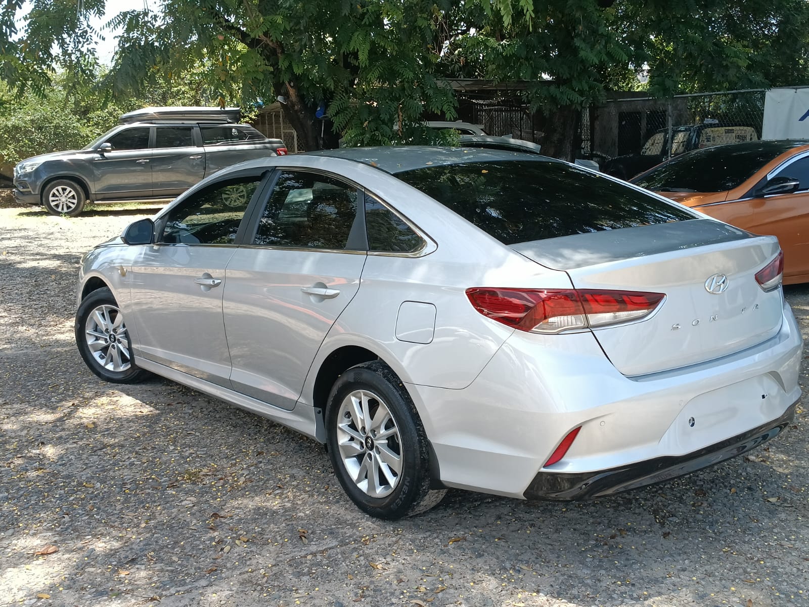 carros - Hyundai sonata new rise 2021 gris 1