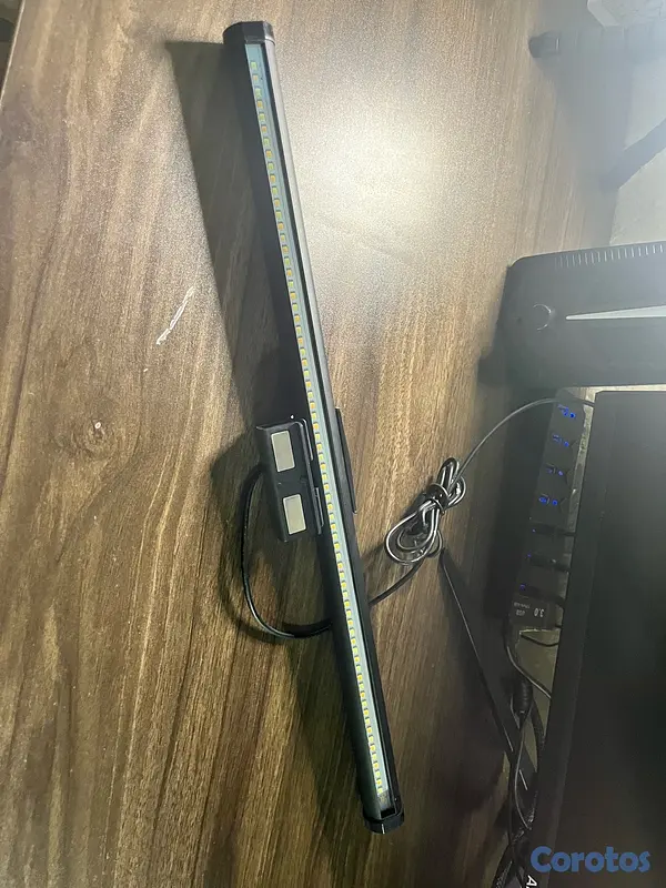 otros electronicos - barra led para monitor  2