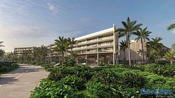 apartamentos - Apartamento en venta de 3 habitaciones en Cap Cana 2