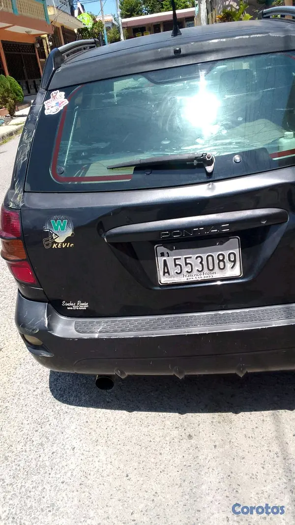 carros - pontiac vibe 2005 6