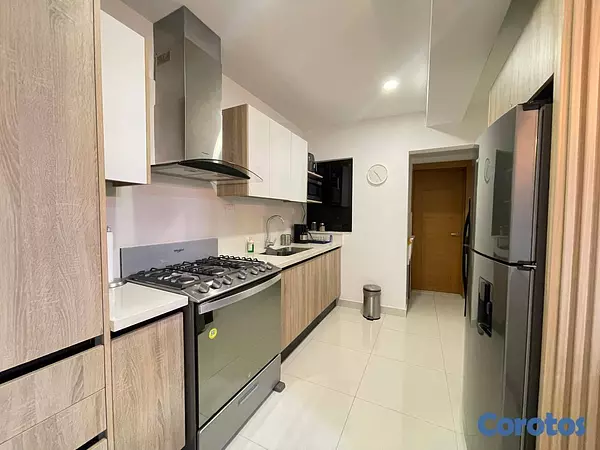 apartamentos - Apartamento totalmente amueblado en Bella vista 6