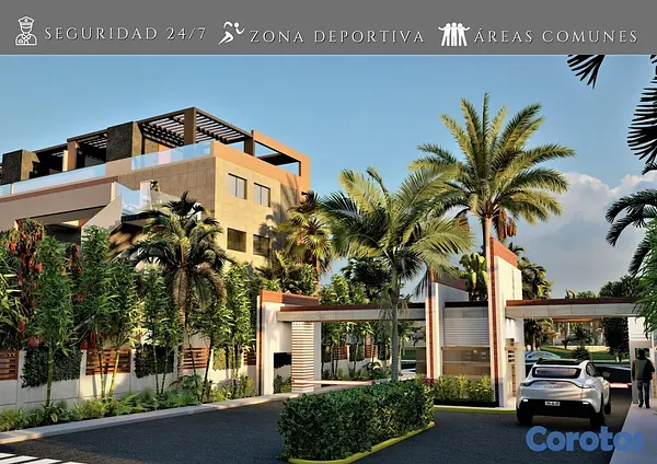 apartamentos -  APARTAMENTO EN BLUE MARLIN BOULEVAR  6