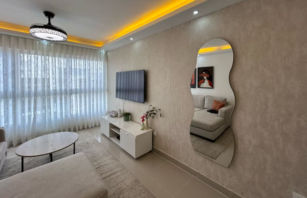 apartamentos - Apartamento Amueblado en Altos de la Colombia 6