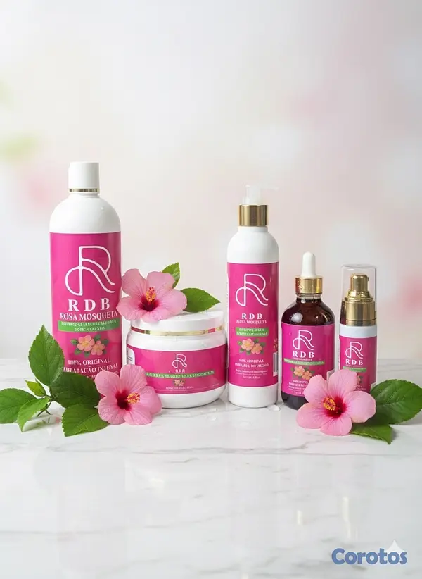 salud y belleza - Línea Capilar Rosa Mosqueta  2