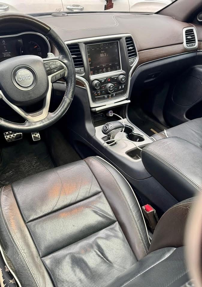 jeepetas y camionetas - Jeep Grand Cherokee 2014 OVERLAND 4x4 7