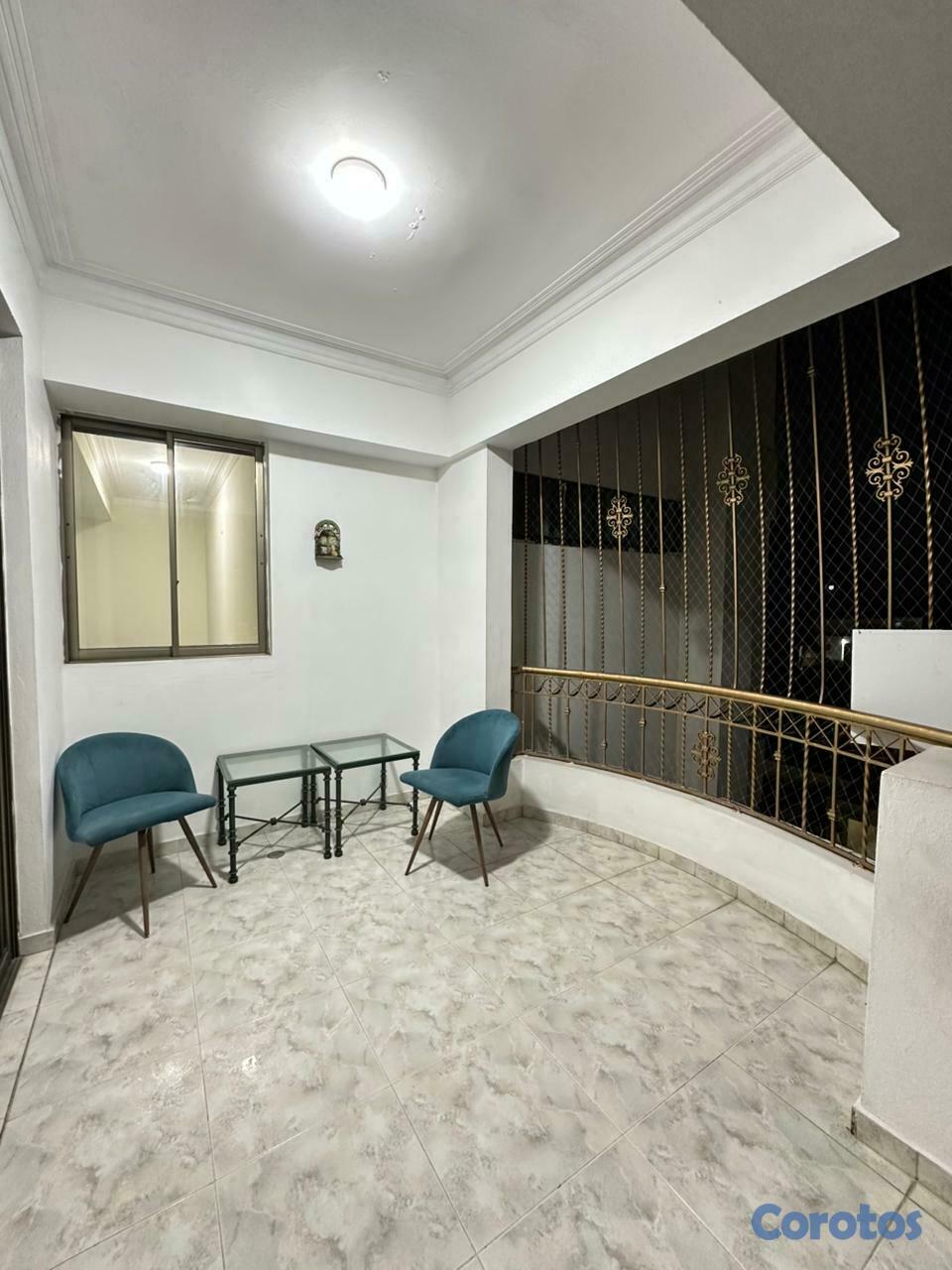 apartamentos - Apartamento en Alquiler en Naco - 3 Habitaciones - 12