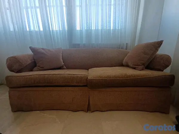 muebles y colchones - Sofá Cama 2 en 1 - Sala -Cuarto de Huéspedes - Estado Excelente 3