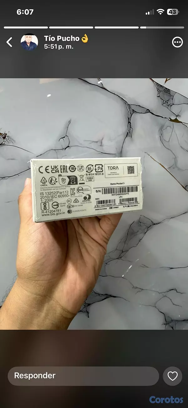 camaras y audio - DJI OSMO Pocket 3 🔥 3
