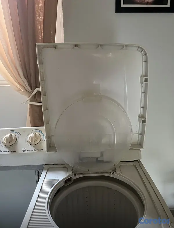 electrodomesticos - Lavadora Daewood semi automática 18 libras  5