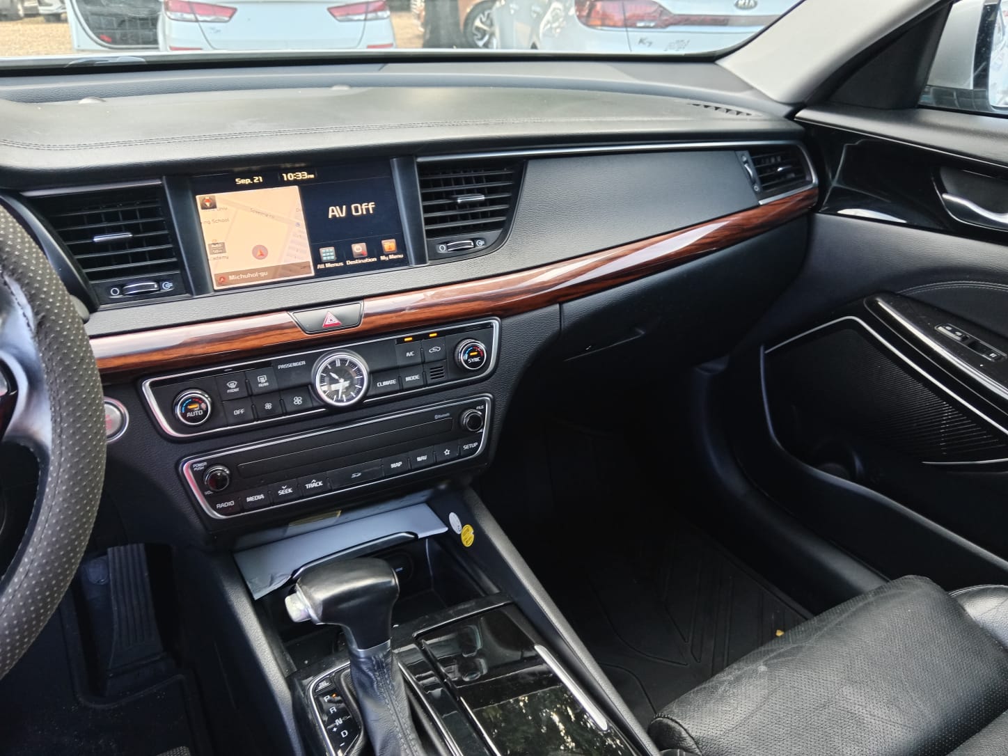 carros - KIA K-7 2017 GRIS 7