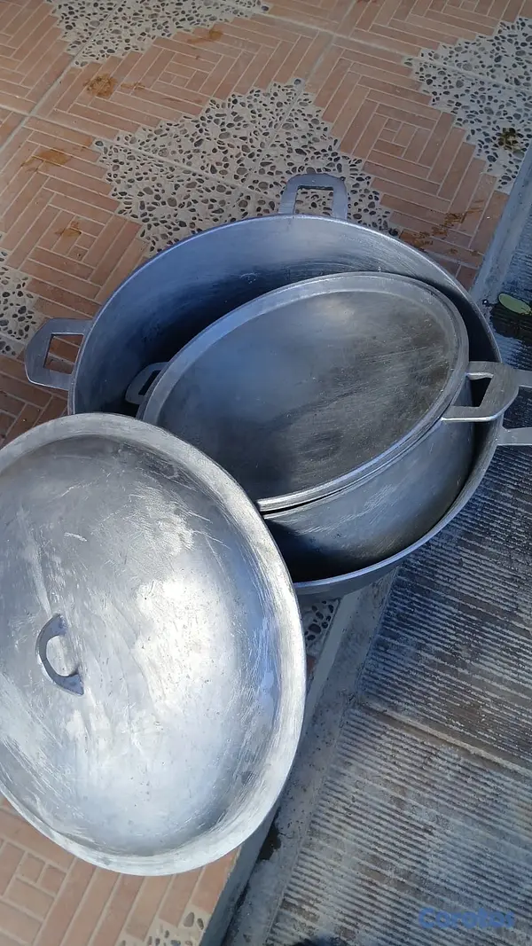 electrodomesticos - calderos de aluminio  4