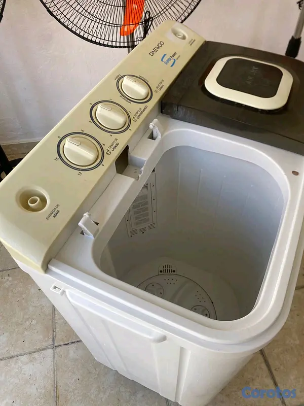 electrodomesticos - SUPER OFERTA DE LAVADORA DAEWOO 12 LIBRAS CON GARANTIAS 4