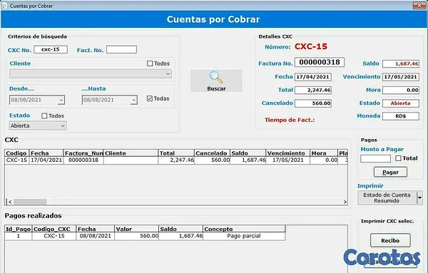 servicios profesionales - Programa (Software) de Facturación punto de venta 10