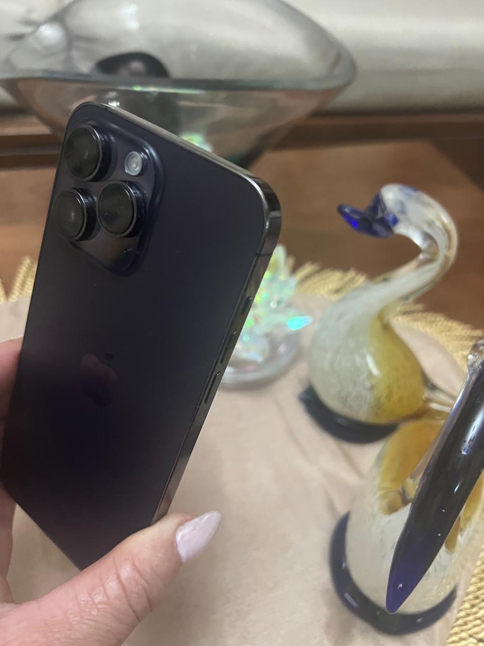 celulares y tabletas - vendo Iphone 14 pro max 128 gb