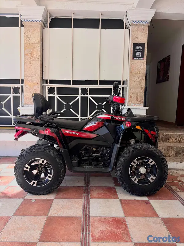 motores y pasolas - Vendo Tauro Titan 300 4Wheel (Fourwheeler) 1