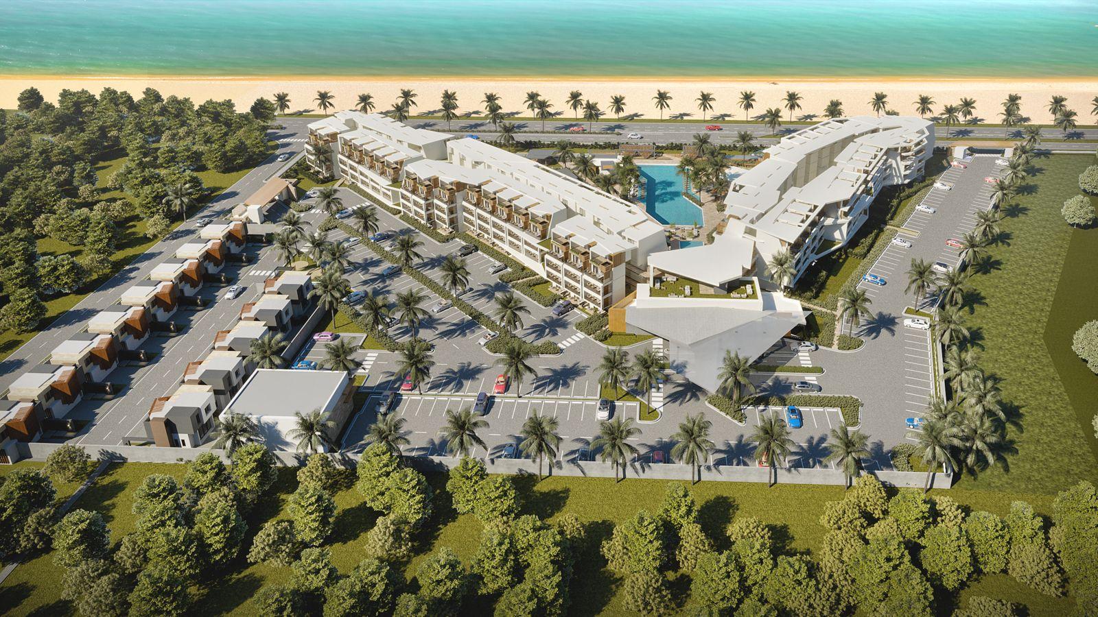 apartamentos - Proyecto de apartamentos en punta cana  7 Palms 5