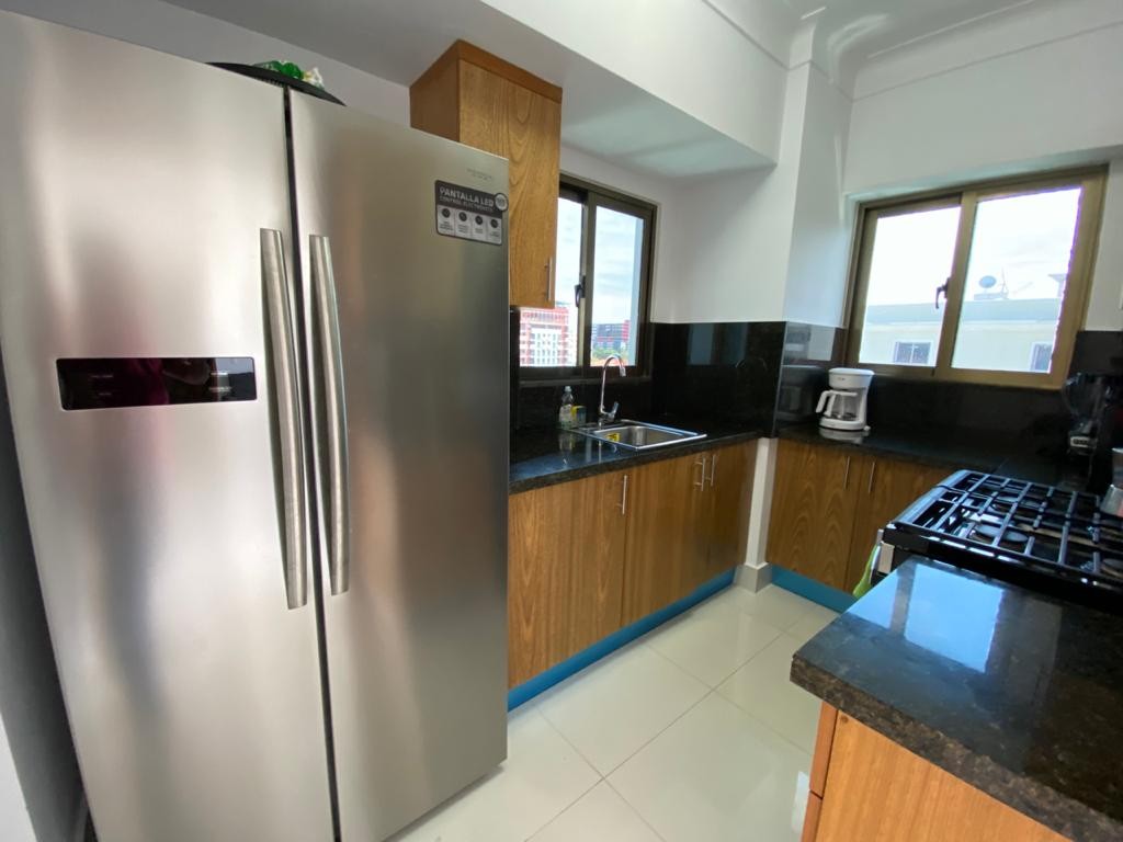 apartamentos - Apartamento amueblado en Evaristo Morales 3