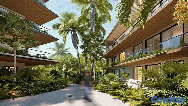 apartamentos - Apartamentos en venta segunda linea de Playa Cabarete 7