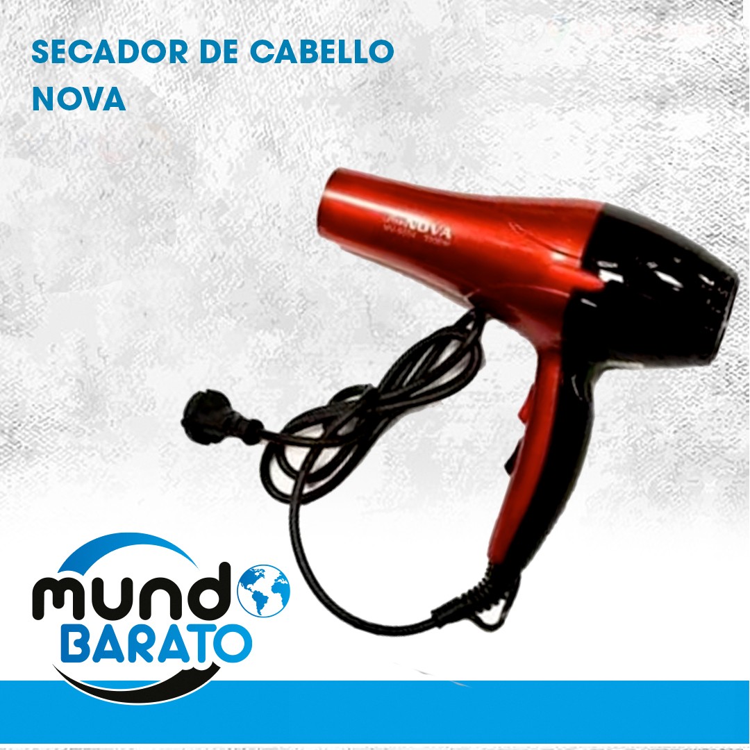 salud y belleza - Blower Profesional Nova Liviano 4000w Potente Secador De Pelo 0