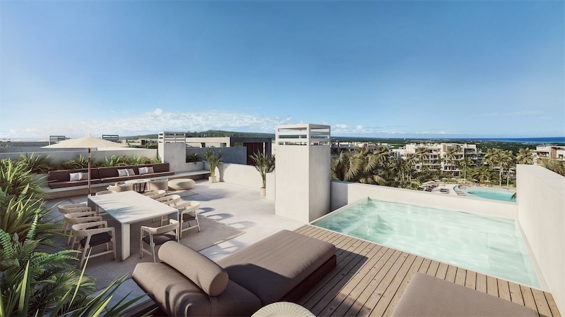 apartamentos - Ventas de apartamentos de lujos en punta cana precio desde 95,000 6