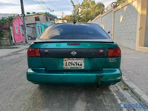 carros - Nissan Sentra B14 1997 4