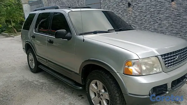 jeepetas y camionetas - ford Explorer 2005 gas y gasolina  4
