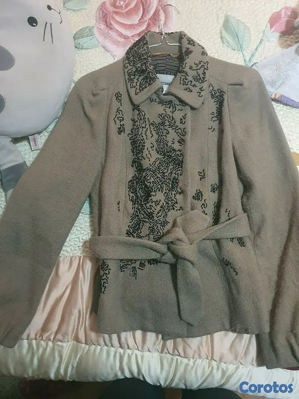ropa para mujer - Coat moschino primera linea 1