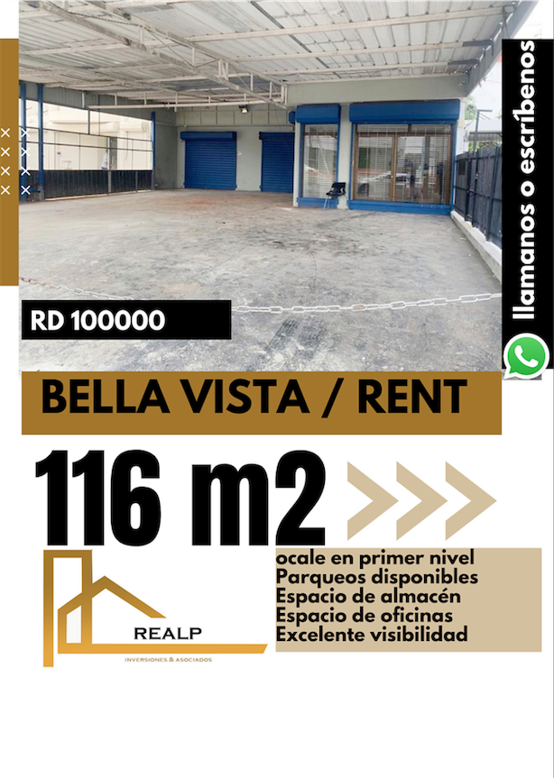oficinas y locales comerciales - Local céntrico y comercial bella vista  0