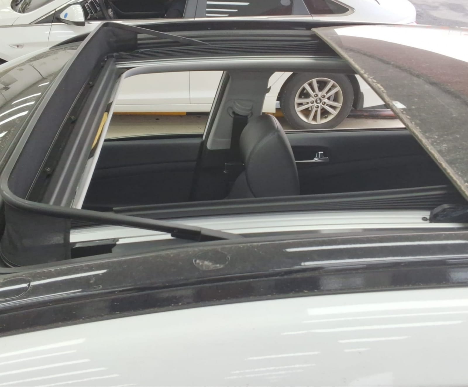 jeepetas y camionetas - HYUNDAI TUCSON 2020 BLANCO DIESEL 4