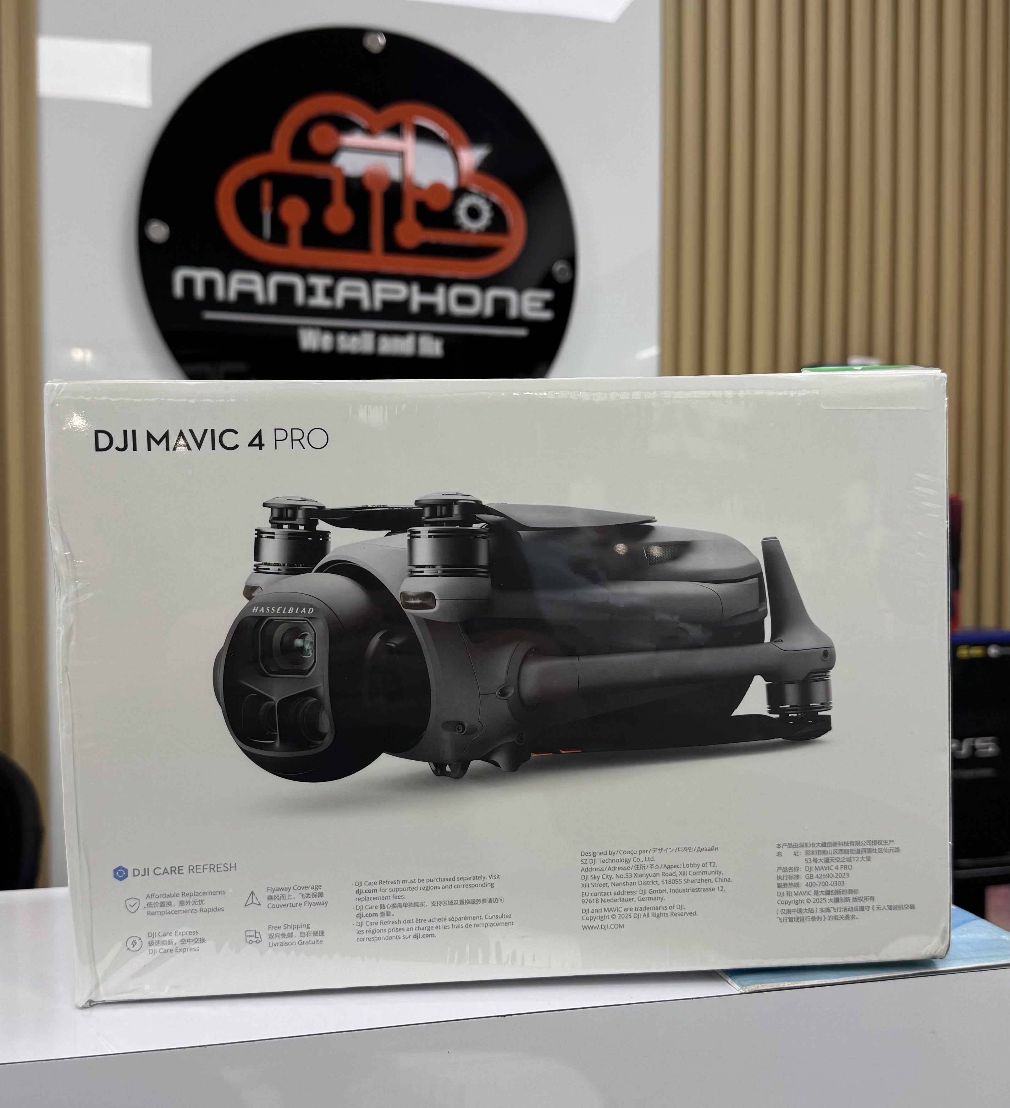 camaras y audio - Drone DJI MAVIC 4 Pro Con RC 2 - Tienda Física  1