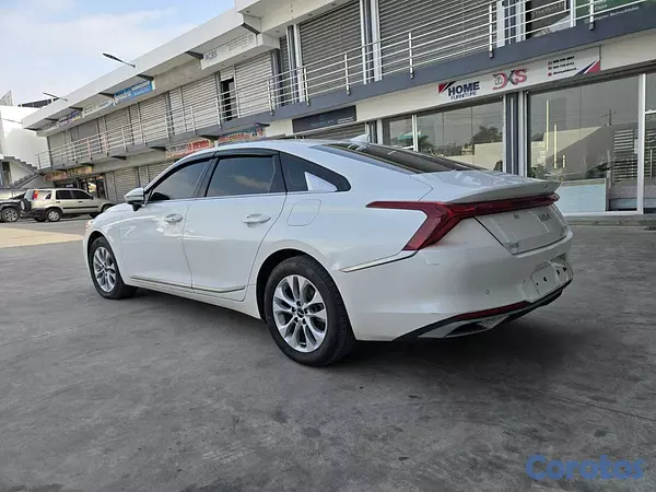 carros - KIA K8 2022 BLANCO GLP 5