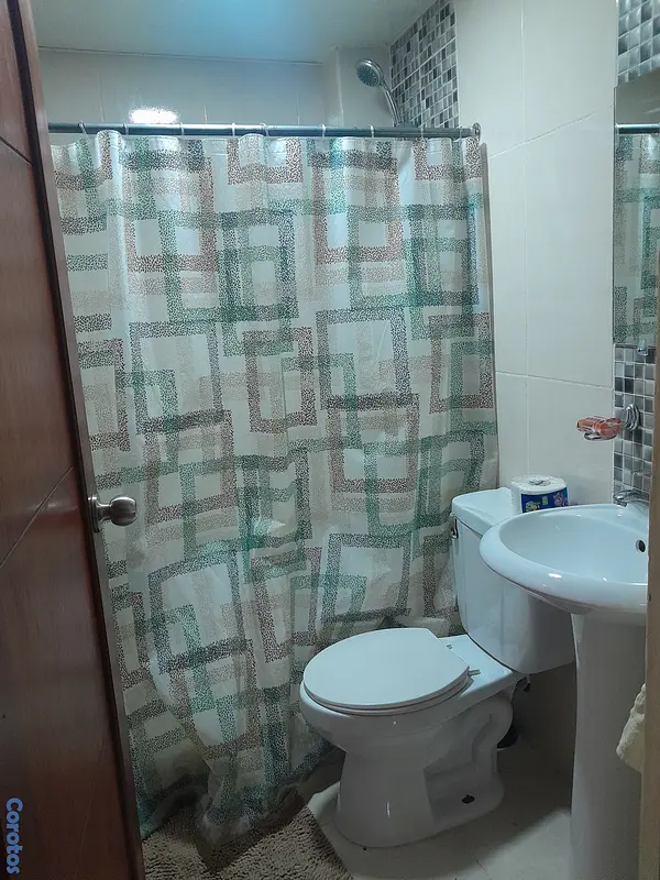 apartamentos - 5to nivel amueblado frente al mar km 11.5 malecon 10