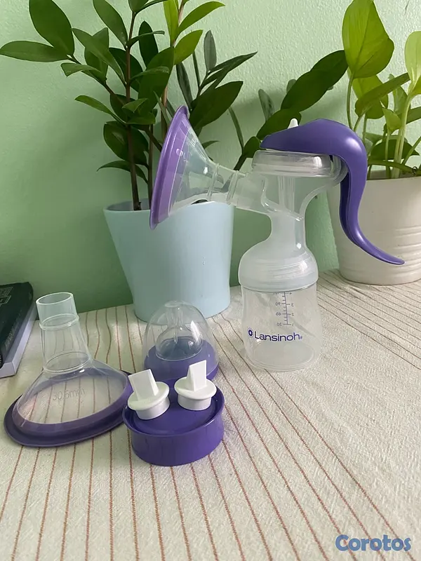 cuidado y nutricion - Extractor de leche materna 4