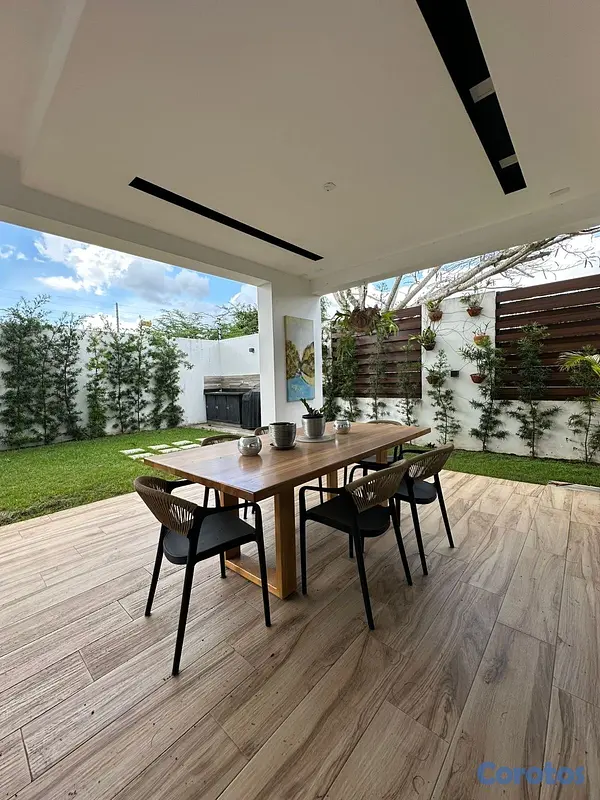casas - Casa en Los Samanes de 3 Habitaciones en Santiago 4