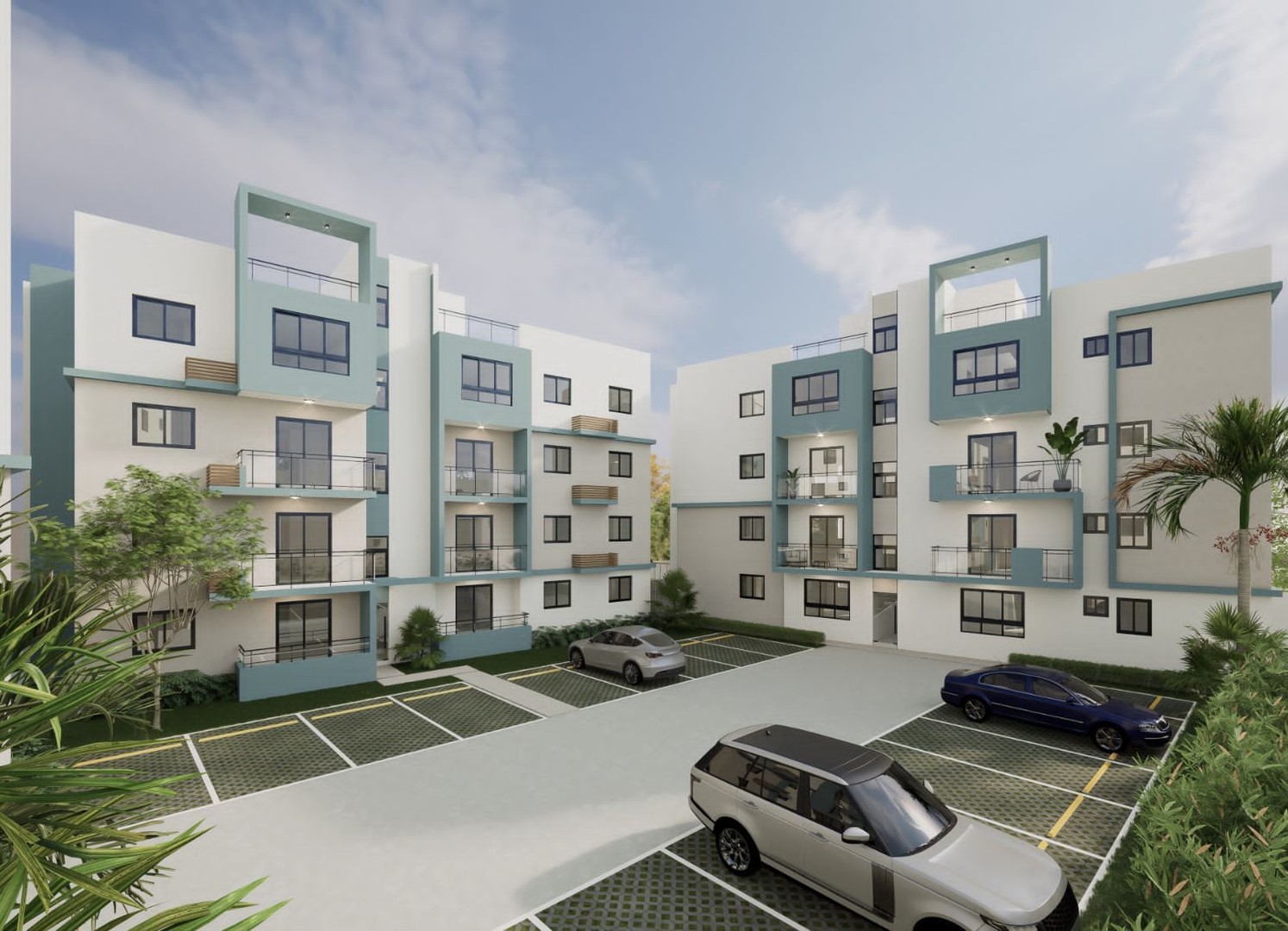 apartamentos - PROYECTO DE APARTAMENTOS EN AV. INDEPENDENCIA  2