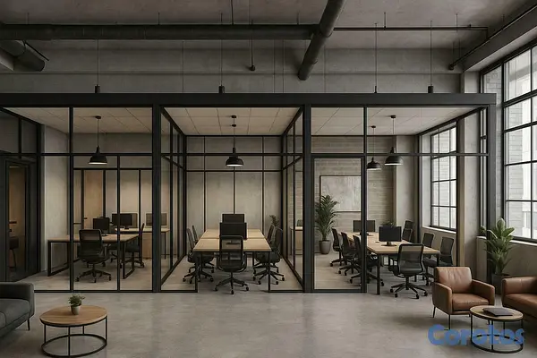 oficinas y locales comerciales - Locales en Torre  Empresarial en el Ensanche Ozama 4