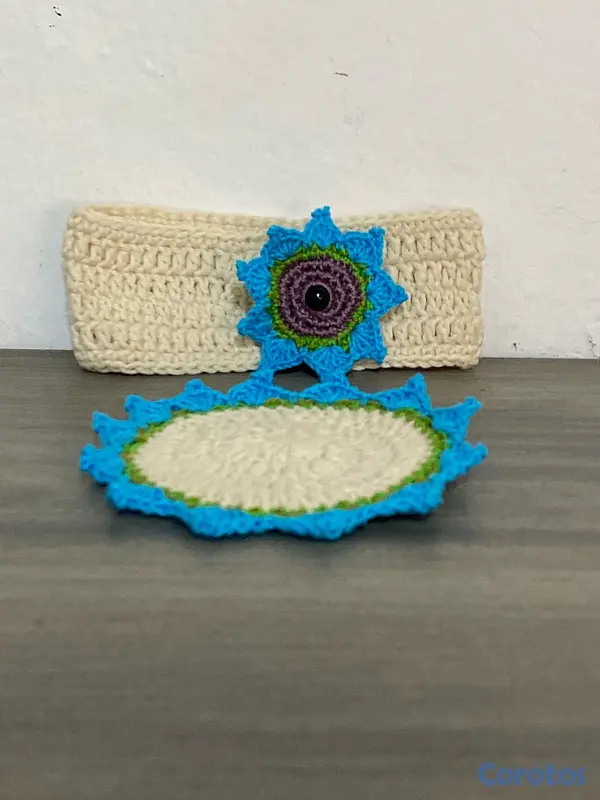 cocina - Set tejido para Taza 2