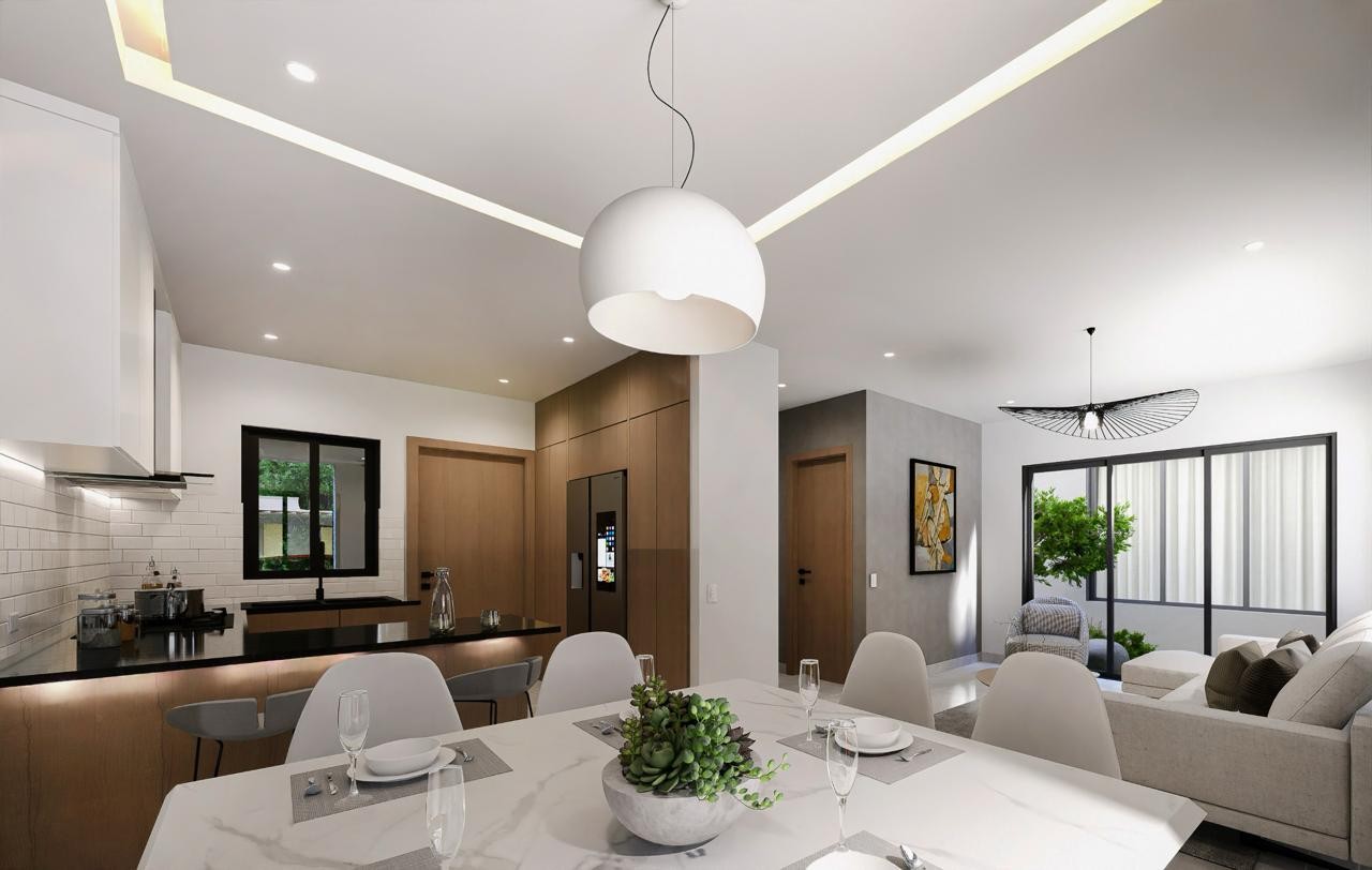 casas - Casas en proyecto cerrado, Arroyo Hondo III, Distrito Nacional (A. V) 9