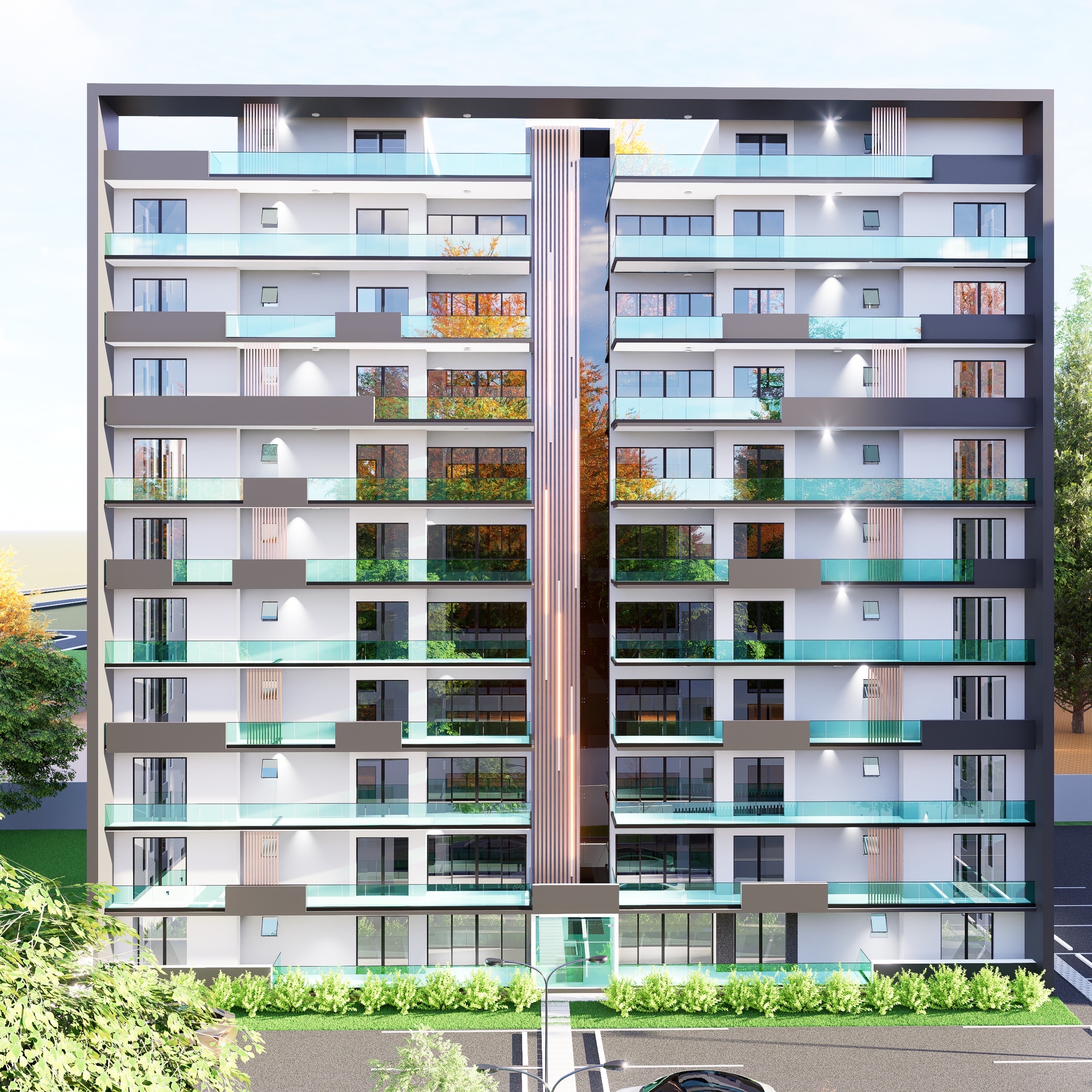 apartamentos - Nuevo proyecto en planos, en una de las zonas de más crecimiento, de Santiago 1