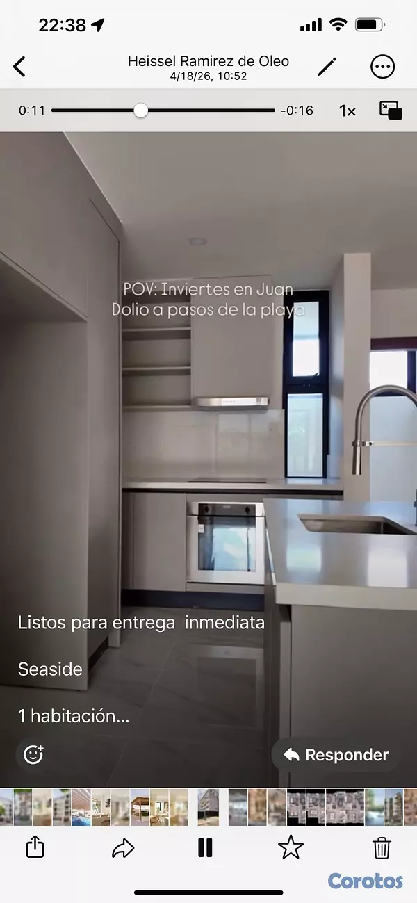 apartamentos - Apartamento de venta en Juan dolió   3