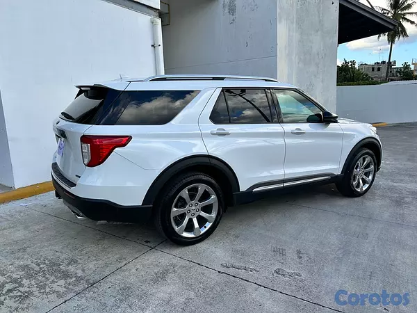 jeepetas y camionetas - Ford Explorer platinum 2020  2