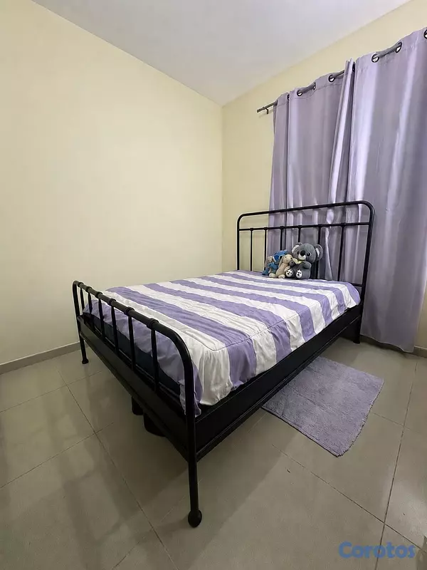 muebles y colchones - Venta de cama base de hierro  1