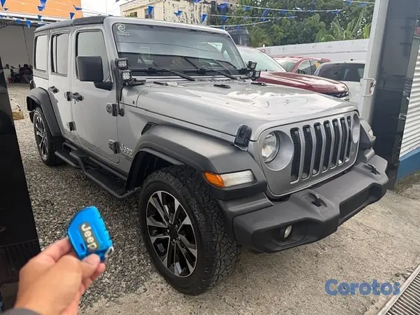 jeepetas y camionetas - Jeep Wrangler 2020 UNLIMITED sport  2