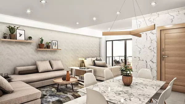 apartamentos - PROYECTO DE APARTAMENTO EN SERRALLES, DN.  5