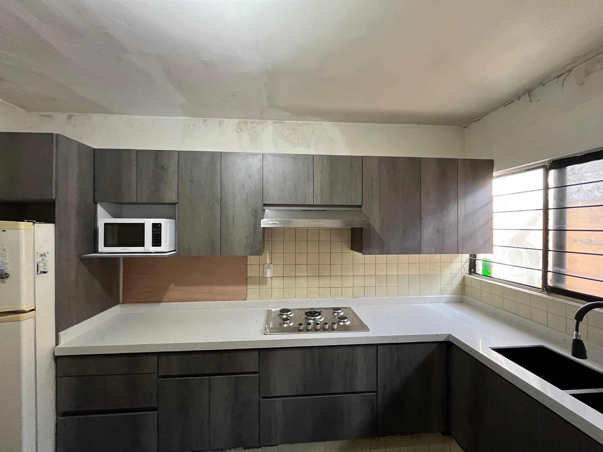 muebles y colchones - Gabinetes de cocina en melamina  0