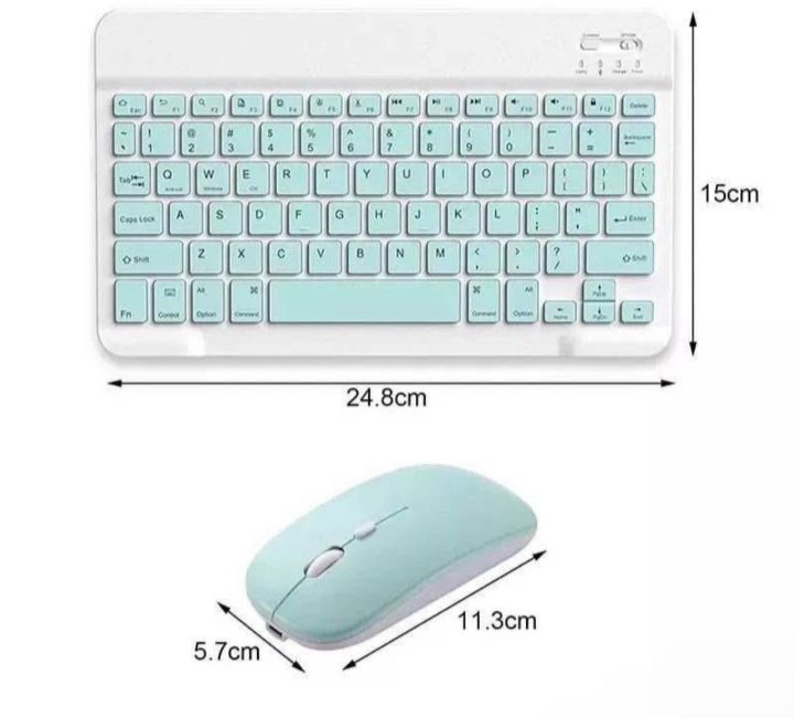 computadoras y laptops - teclado y mouse  2