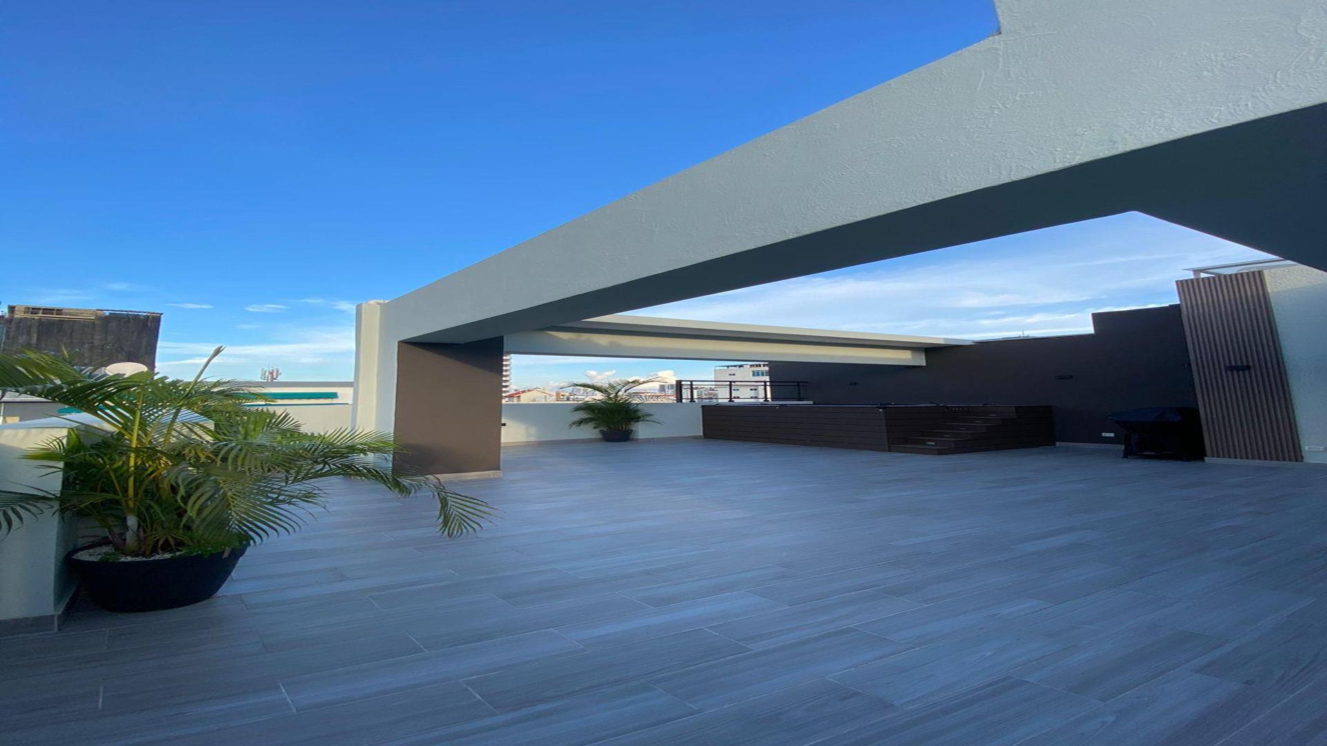 apartamentos - Alquiler de 1 habitación en Mirador Norte | Área social y Gym 1
