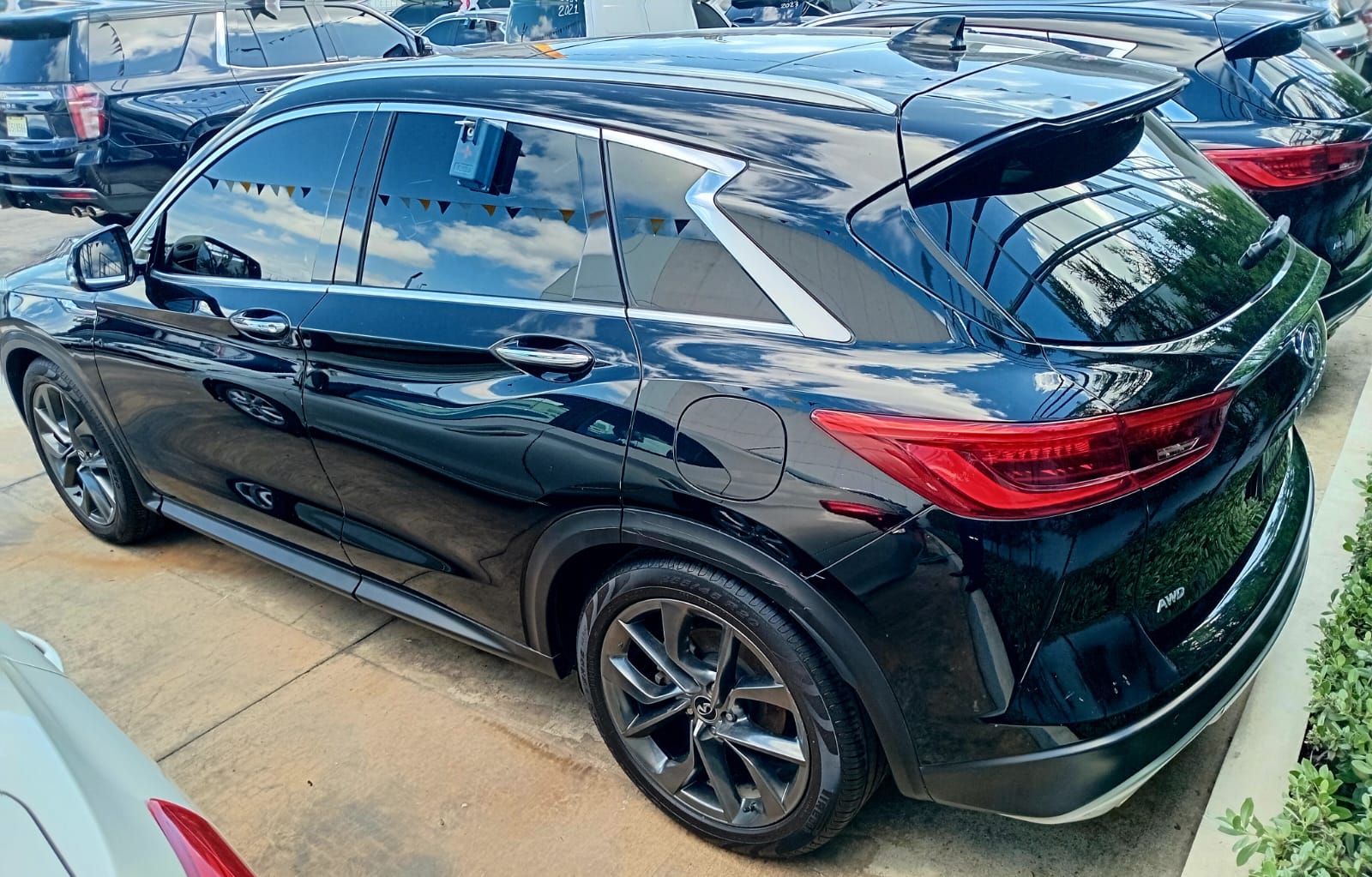 jeepetas y camionetas - Infiniti QX-50 2019 2