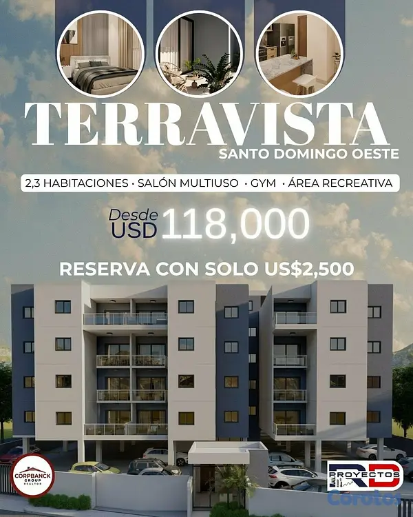 apartamentos - TERRAVISTA 3
