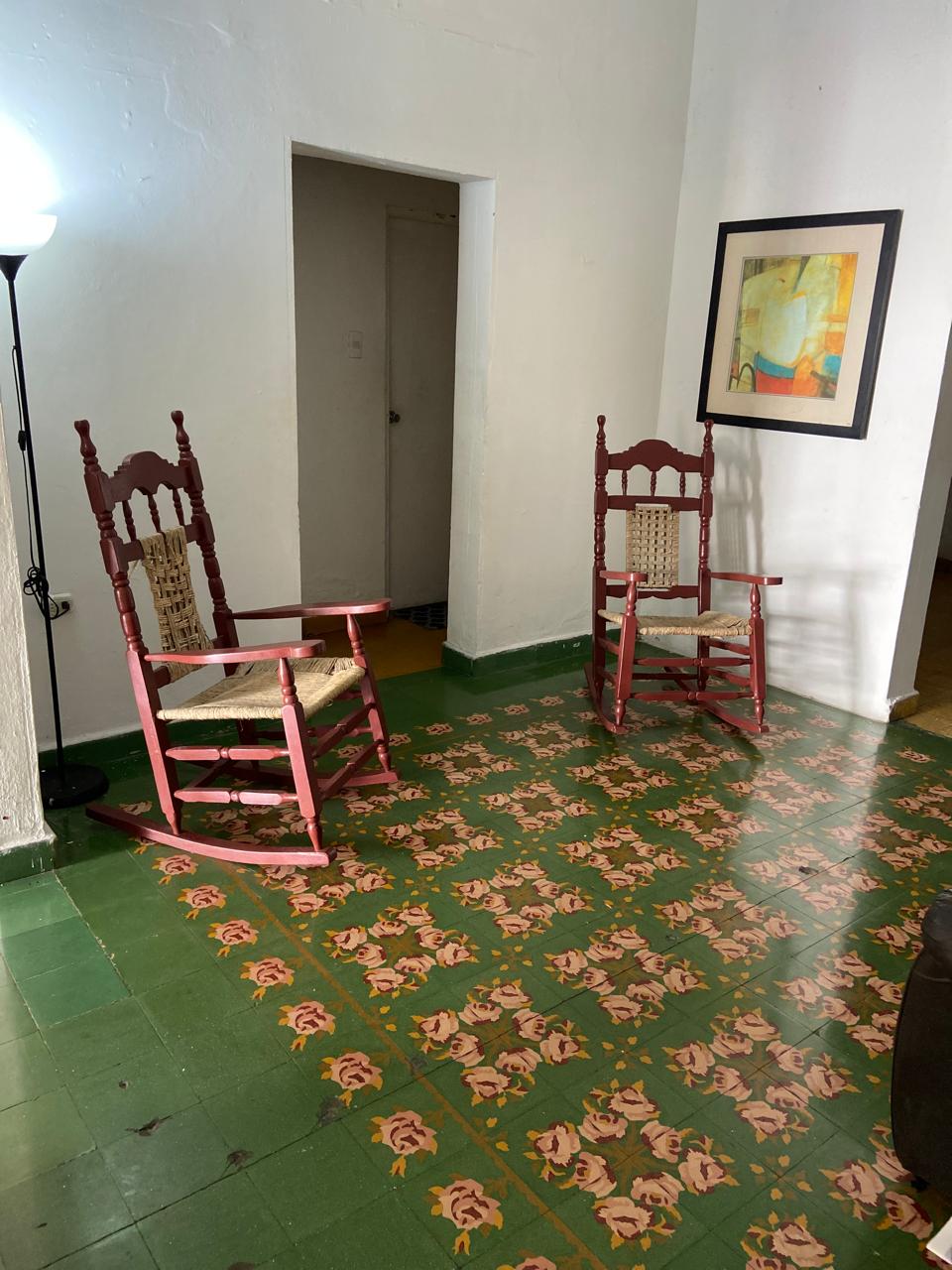 casas - Alquiler Casa Amueblada, 2 Habitaciones, Gazcue 2